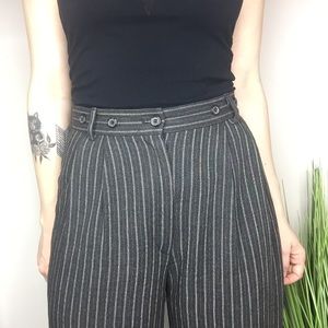 Vintage High-waist Trousers